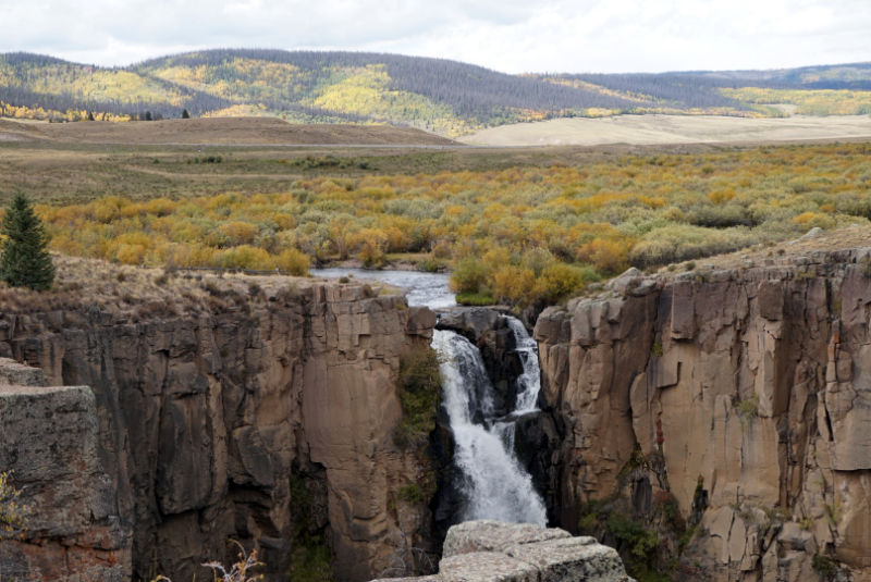 fall in south fork colorado fall in south fork colorado